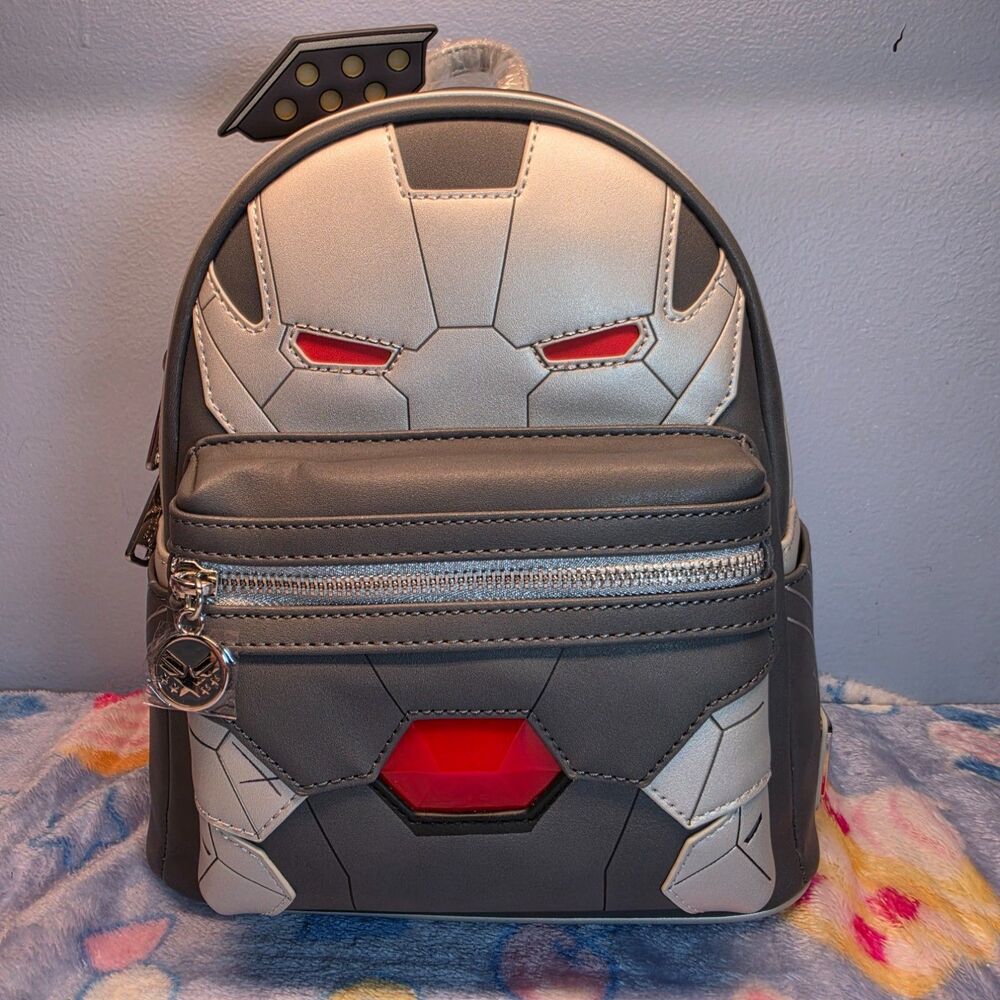 Loungefly Marvel War Machine Mini Backpack